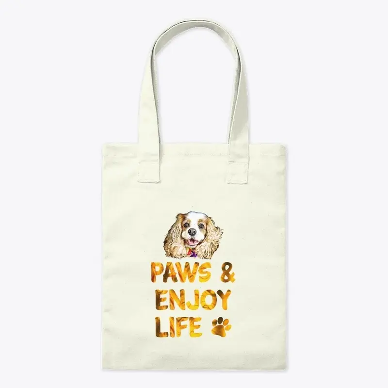 Paws and Enjoy Life CKCS