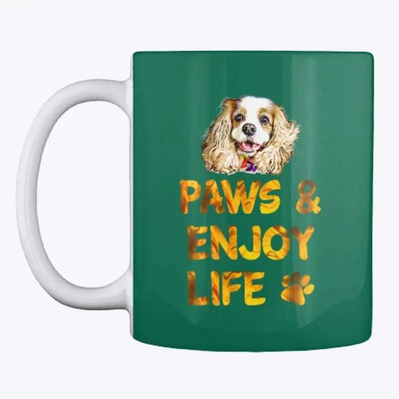 Paws and Enjoy Life CKCS