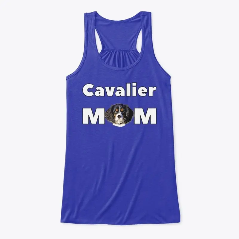 Tri-Colored Cavalier Mom