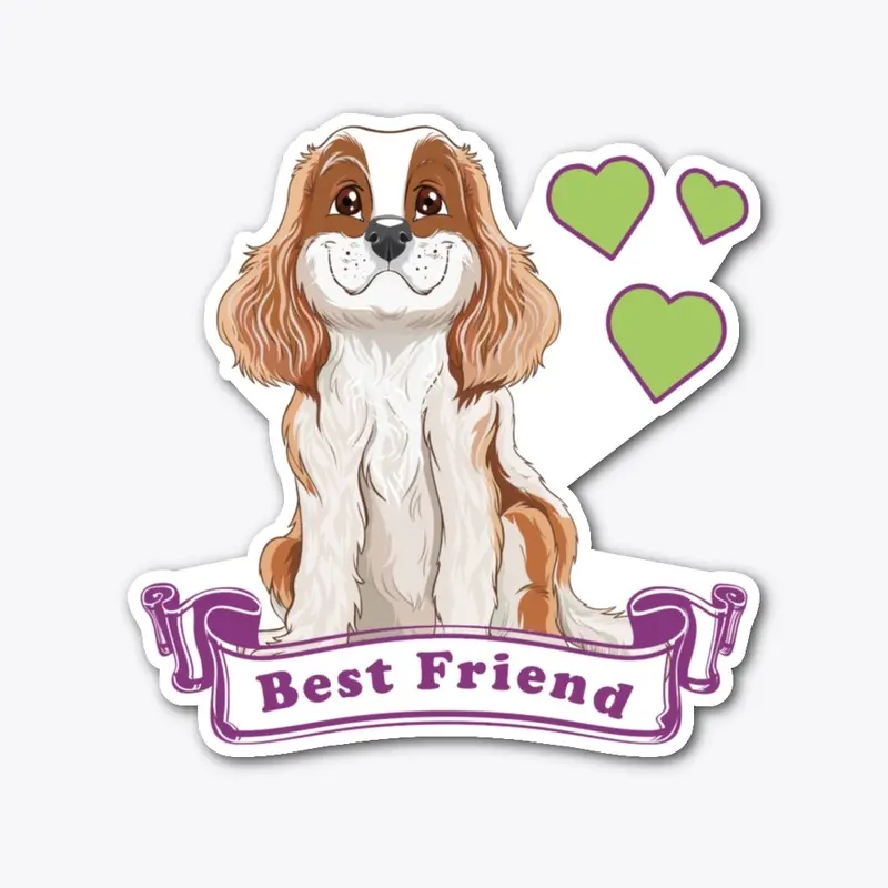 Cavalier King is my Best Friend