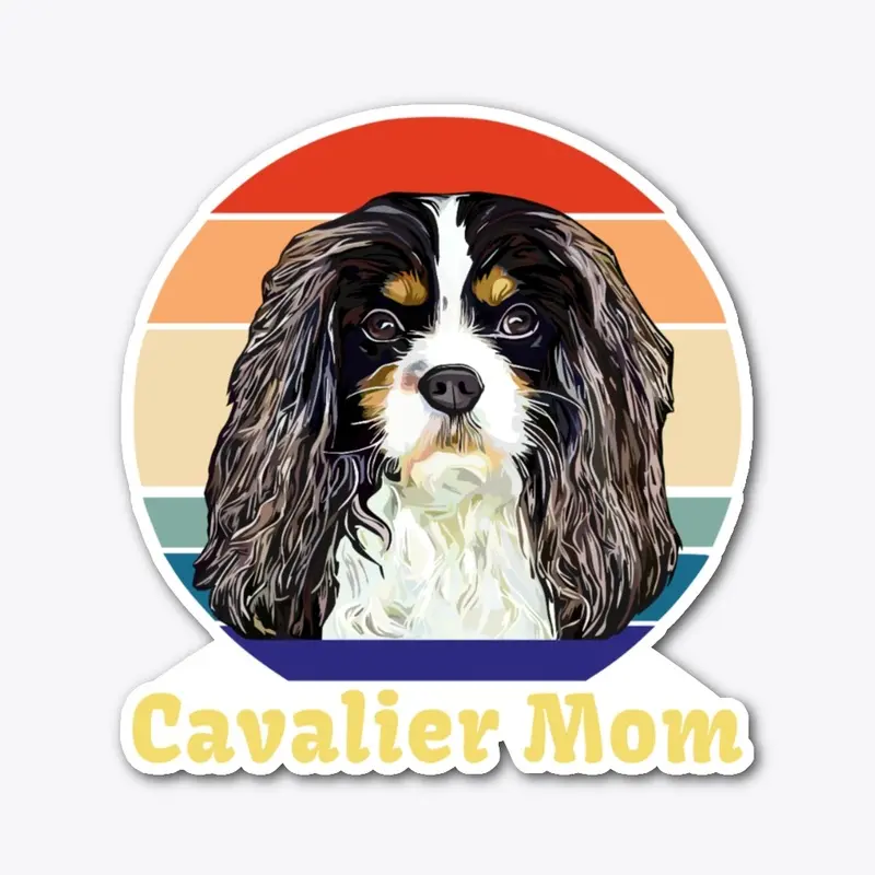 Retro Cavalier Mom