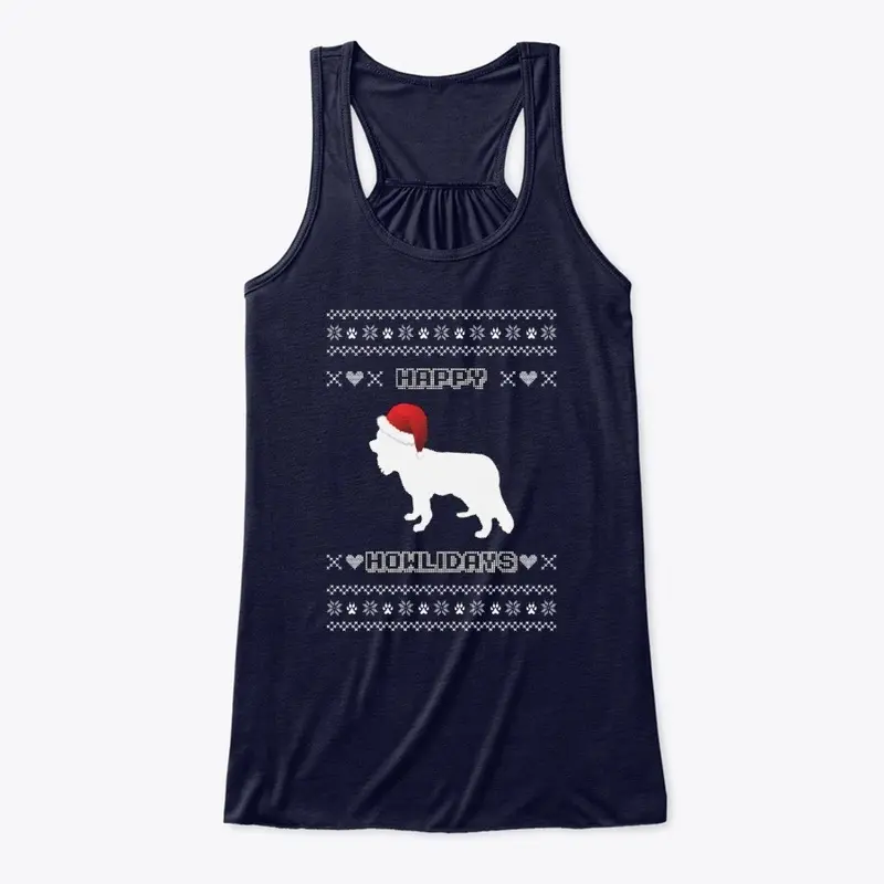 Cavalier Ugly Christmas Sweater Design