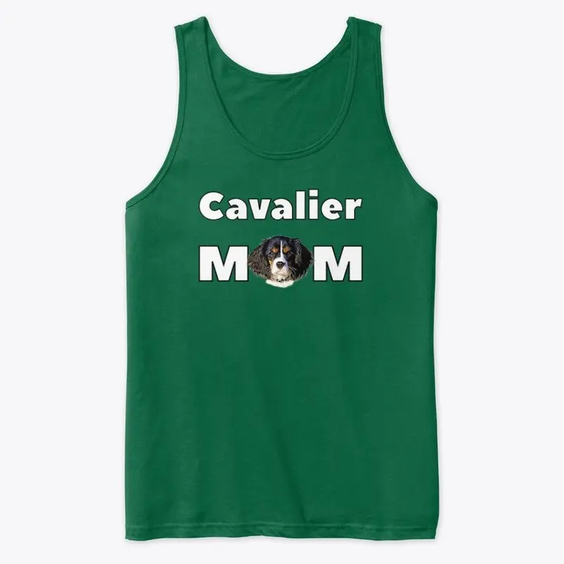 Tri-Colored Cavalier Mom